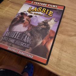 Lassie the Painted Hills And White Fang To The Rescue DVD In One 