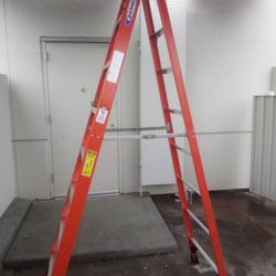 8' Werner Step Ladder