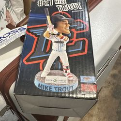 Mike Trout Bobblehead