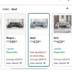 Sectional sofa for living room