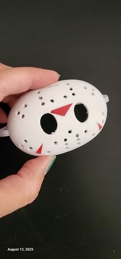 ℌ𝔞𝔩𝔩𝔬𝔴𝔢𝔢𝔫 Jason Mask for Labubu 🔪 Mascara para Labubu