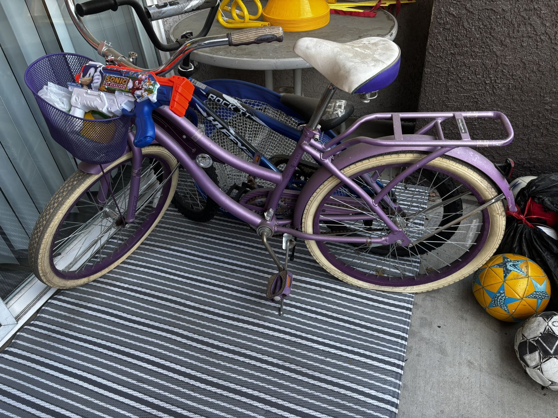 Purple Bike