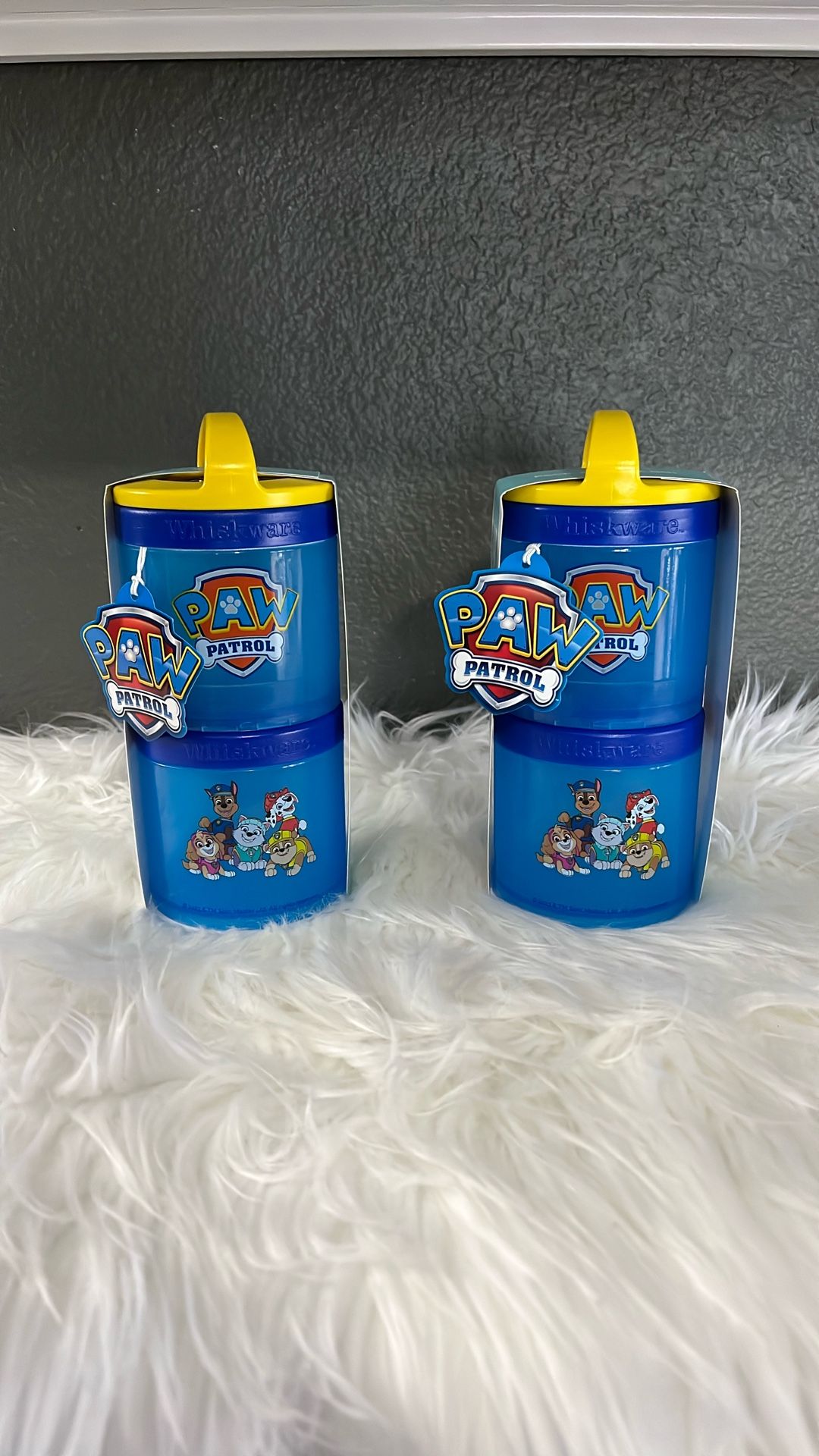 Paw Patrol Snack Packs