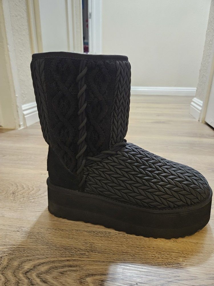Size 10 Ugg Waterproof Boots