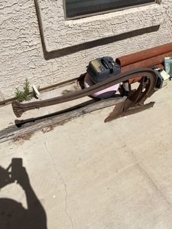 Antique Plow