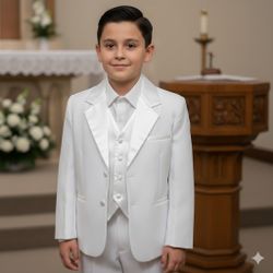 Boy’s Clothes For Baptism Size 8