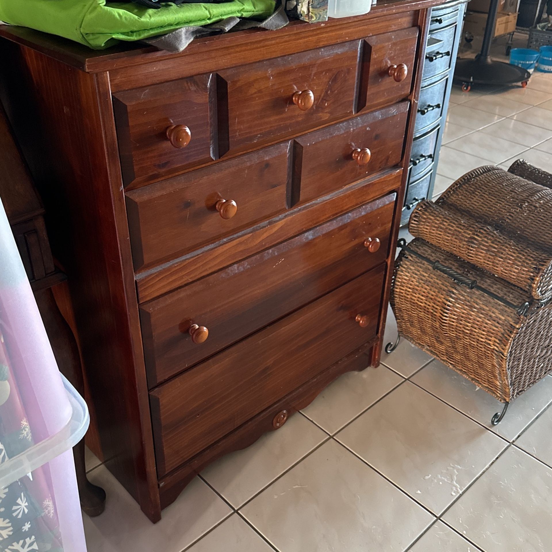 Free Wood dresser