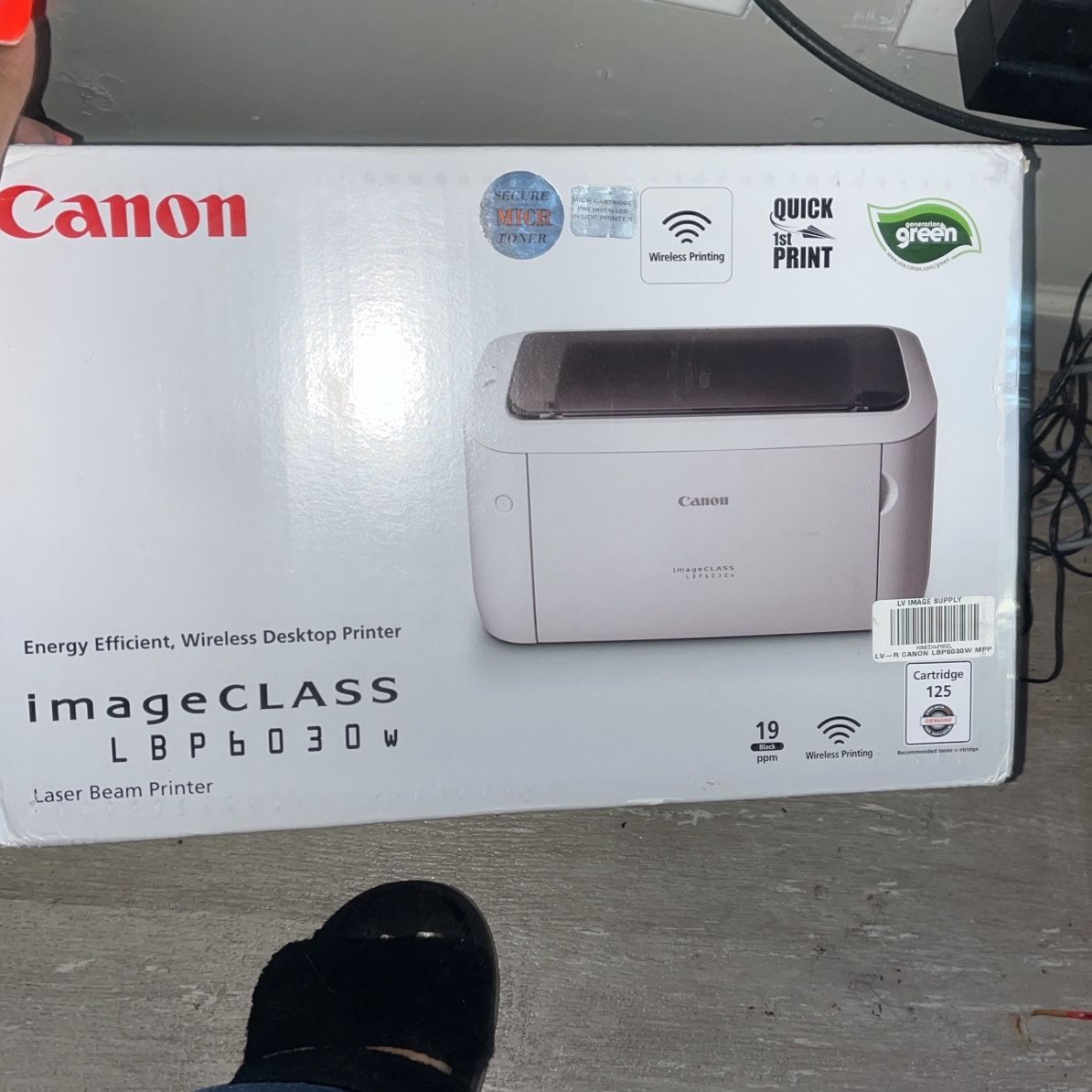 Image Class Printer 