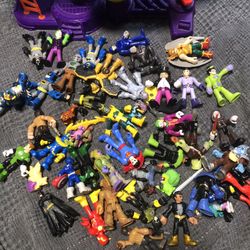 Imaginext Toy Lot Plus Other Figures