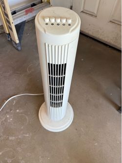 Standing fan