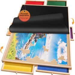 Rotating Puzzle Board