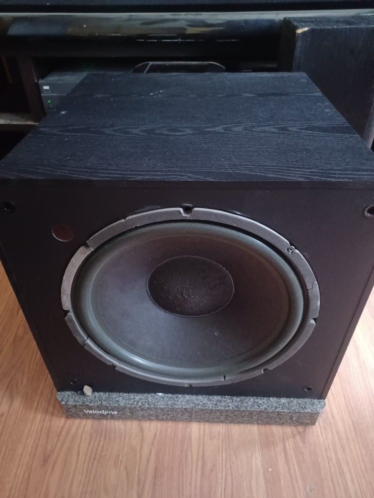 15" VELODYNE PASSIVE SUBWOOFER $200 FINAL PRICE