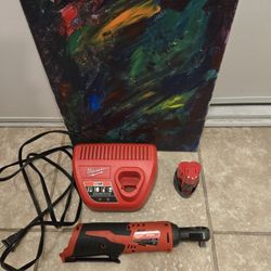 Milwaukee  M12  12v Cordless 3/8 Lithium-ion  Ratchet