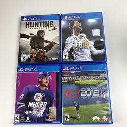 PlayStation 4 Games 