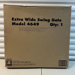 New Safety Extra Wide Gate