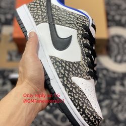Supreme x Dunk Low Pro SB 'White Cement'