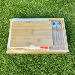 Yirilan bamboo bathtub caddy tray, new in box