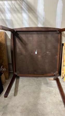 Wooden table