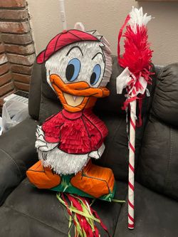 Piñata De Pato Disney $40 Para Navidad