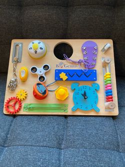 Montessori busy board