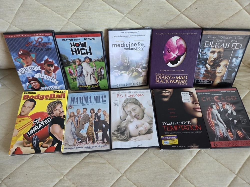 DVDs 