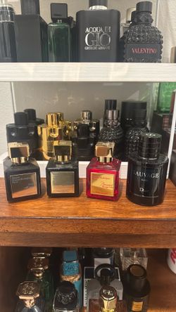 MFK’s and Dior Sauvage Elixir