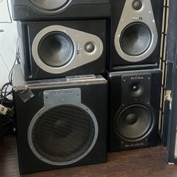 Monitors Speakers 