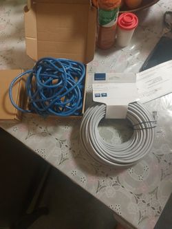 Ethernet Cords 25 And 100 Feet