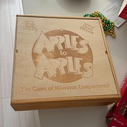 Apples To Apples
