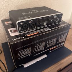 Roland Quad-Capture Audio Interface