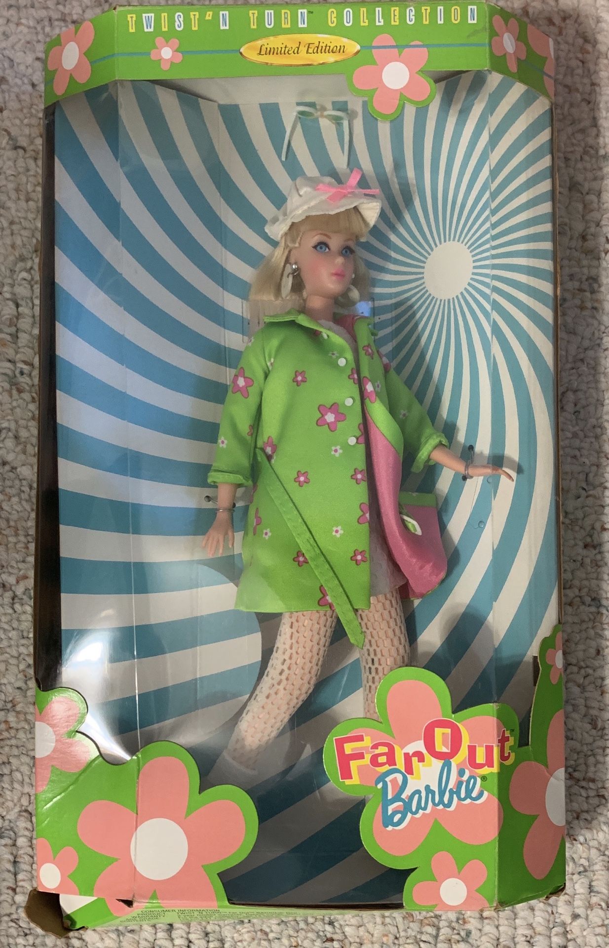 Far out Barbie vintage look