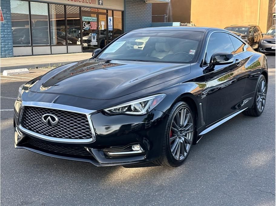 2017 Infiniti Q60