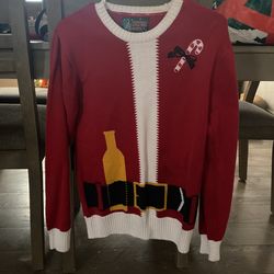 Men’s Ugly Sweater Size Medium 