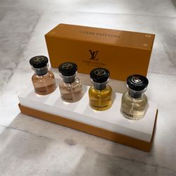 Louis Vuitton cologne set