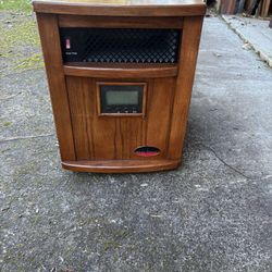 Far Infared Mobile Portable Heater 