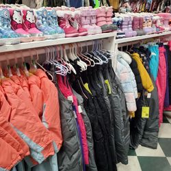 New Kids Snow Bibs & Snow Boots