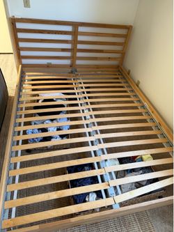IKEA Queen bed frame