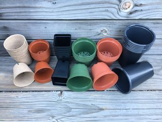 NURSERY POTS- MANY SIZES AVAILABLE!!