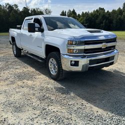 2018 Chevrolet Silverado 2500 HD