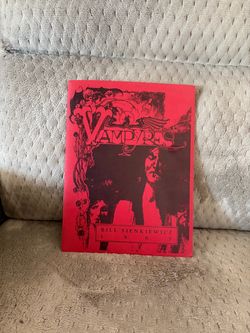 Bill Sienkiewicz 1985- Vampyres! Signed