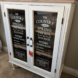 Hobby Lobby Shabby Chic Cabinet