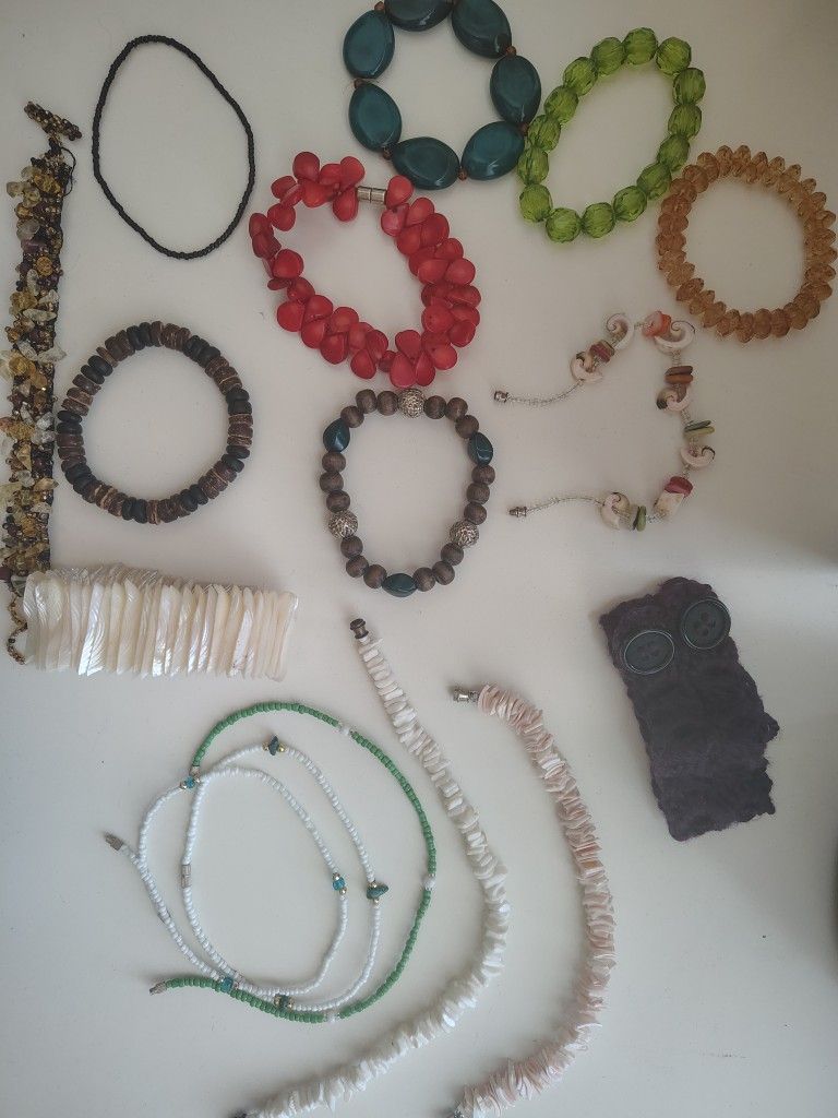 Bracelets And Anklets