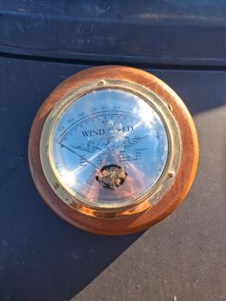 Cape cod wind and weather indicators