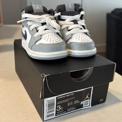 Infant/Toddler - Air Jordan 1 Mid - Size 3c