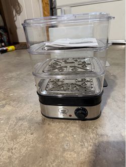 Yes Chef 3 Tier Instant Steamer