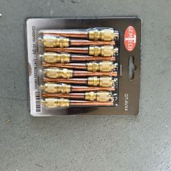 Gentech 1/4” Access Valves