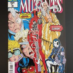 New Mutants #98 facsimile - 1st Deadpool! - Mint!
