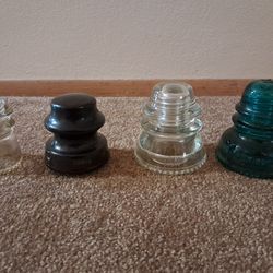 Antique Glass and Porcelain Insulators