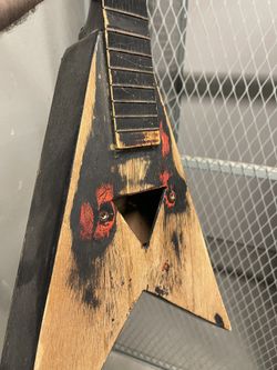 Mini Flying v Acoustic  DIY