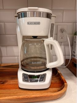 Black & Decker coffee maker